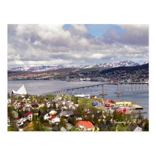 Spring in the North Postcard