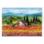 SPRING IN TUSCANY 2 cards