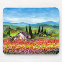 SPRING IN TUSCANY - Customised Mousepads
