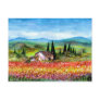 SPRING IN TUSCANY POST CARD