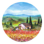 SPRING  IN TUSCANY stickers