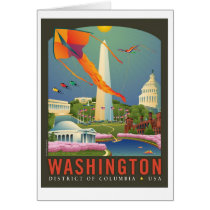 Spring in Washington D.C. Card