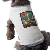Spring in Washington D.C. Pet Tshirt