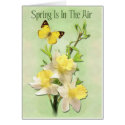Spring Is In The Air cards