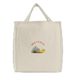 Spring is in the Air embroidered bags