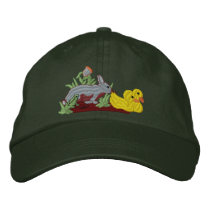 Spring is in the Air Embroidered Hat