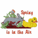 Spring is in the Air embroidered shirts
