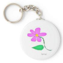 Spring!  Keychain