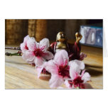 Spring Laughing Buddha Card