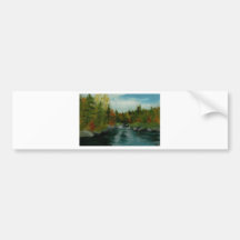 Spring Line Bumper Sticker