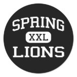 Spring - Lions - Spring High School - Spring Texas stickers