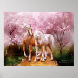 Spring Love Art Poster/Print