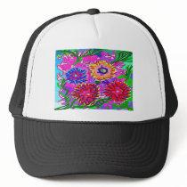 Spring Love For You -  Vibrant Foral Romance V1 Hats