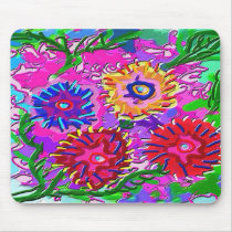 Spring Love For You -  Vibrant Foral Romance V1 Mouse Pad