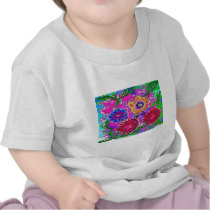 Spring Love For You -  Vibrant Foral Romance V1 Tee Shirt
