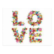 Spring Love Post Card