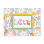 Spring Love Postcard