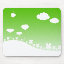 spring mousepads