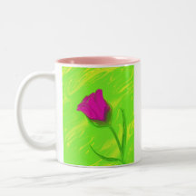 Spring mug
