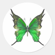 Spring Myst 2 Round Stickers