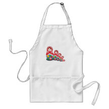 Spring Nesting Dolls Apron