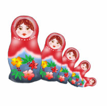 Spring Nesting Dolls