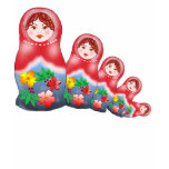Spring Nesting Dolls t-shirts