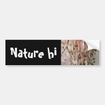 spring now bumper sticker