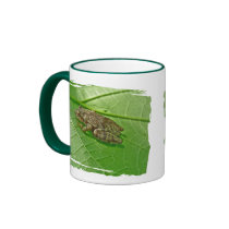 Spring Peeper (Pseudacris crucifer) Treefrog Items Mugs