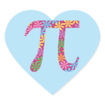 Spring Pi Stickers
