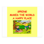 spring post card