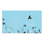 Spring Profile Card business cards