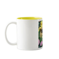 Spring Pugs Mug - Awesome Pug Design