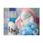 Spring Puppy Love postcards