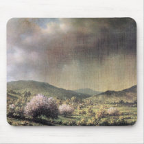 Spring rain, the valley of Connecticut mousepads