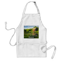 Spring Reflections in the Adirondacks, N.Y. Aprons