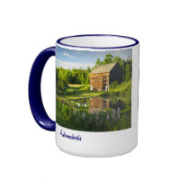 Spring Reflections in the Adirondacks, N.Y. Coffee Mug