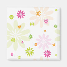 Spring Refrigerator Magnets