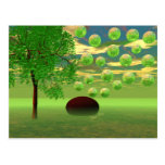 Spring Renewal – Lemon & Lime Life Force Post Cards
