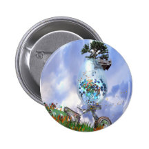 Spring Rider in The Sky Buttons