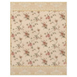 spring romance victorian rose pattern flyers