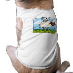 spring sheep doggy shirt pet clothing