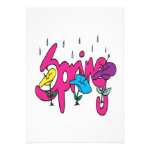 Spring Showers 3 Announcement