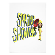 Spring Showers Cards
