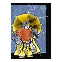 Spring Showers! Invitations