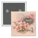 Spring Song Pinback Buttons