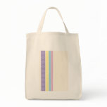 Spring Strips Tote Bag
