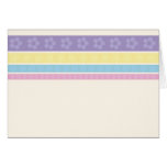 Spring Strips Card