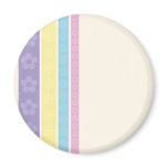 Spring Strips Fridge Magnet