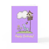 Spring Stuff · Birdhouse & Bird